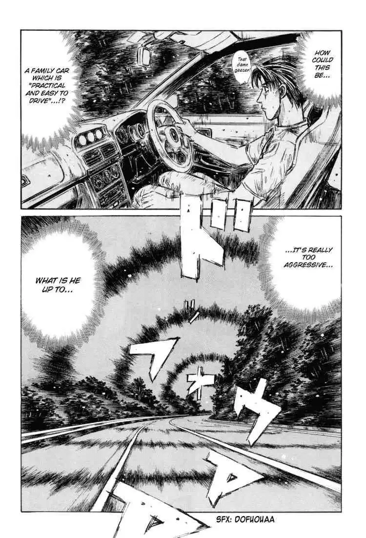 Initial D Chapter 319 7